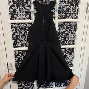 Von Maur black mini dress size small